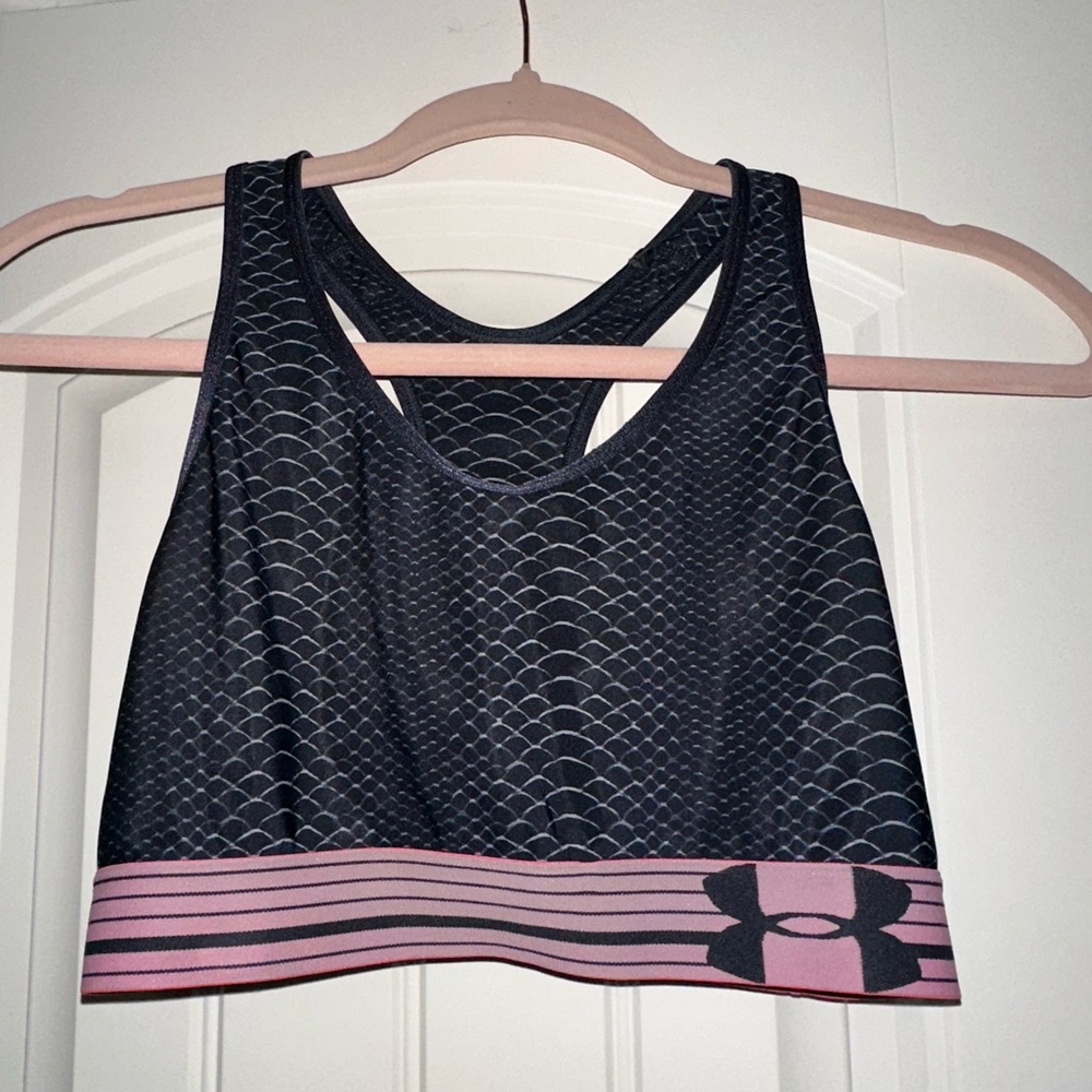 Under Armour UA Workout Sports Bra Top | Women’s Medium | Athletic Activewear